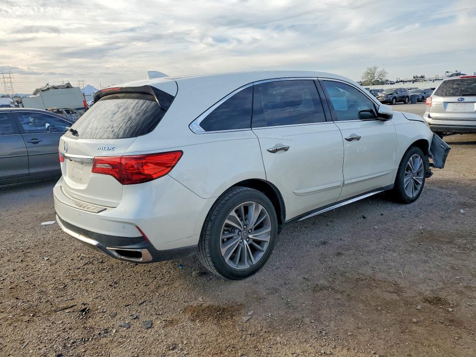 2017 Acura Mdx Techno მანქანა იყიდება აუქციონზე, vin: 5FRYD3H54HB008719, აუქციონის ნომერი: 73866045