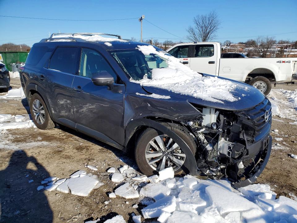 Продаж на аукціоні авто 2025 Nissan Pathfinder, vin: 5N1DR3CC6SC269146, номер лоту: 72471225