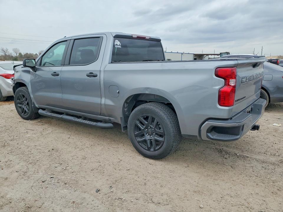 2024 Chevrolet Silverado მანქანა იყიდება აუქციონზე, vin: 3GCPABEKXRG136176, აუქციონის ნომერი: 76810285