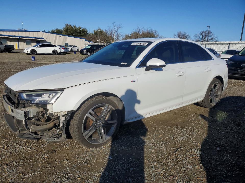 Aukcja sprzedaży 2017 Audi A4, vin: WAUENAF41HN040199, numer aukcji: 77068875