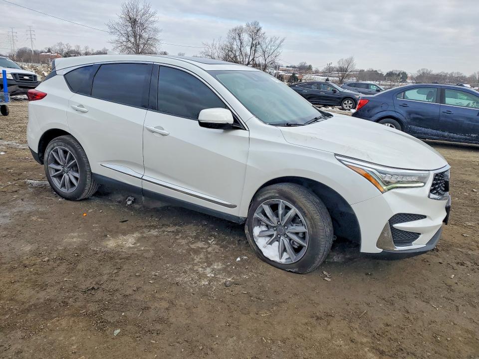 Aukcja sprzedaży 2021 Acura Rdx Techno, vin: 5J8TC2H55ML022890, numer aukcji: 74942205