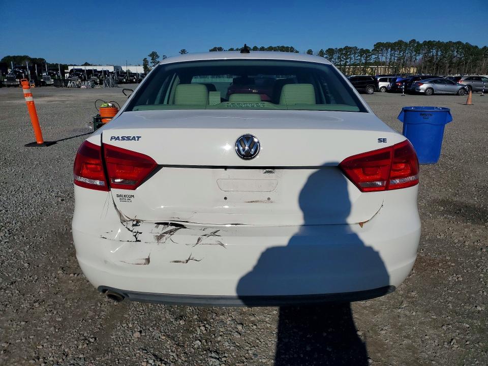 Продаж на аукціоні авто 2013 Volkswagen Passat, vin: 1VWBP7A37DC116478, номер лоту: 78400865