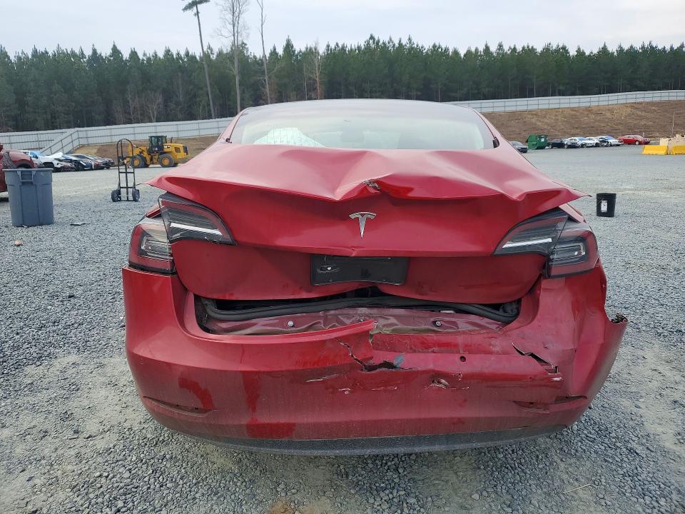 2018 Tesla Model 3 მანქანა იყიდება აუქციონზე, vin: 5YJ3E1EA3JF058533, აუქციონის ნომერი: 78985365