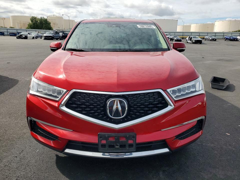 Продаж на аукціоні авто 2019 Acura Mdx, vin: 5J8YD4H51KL008030, номер лоту: 78872605
