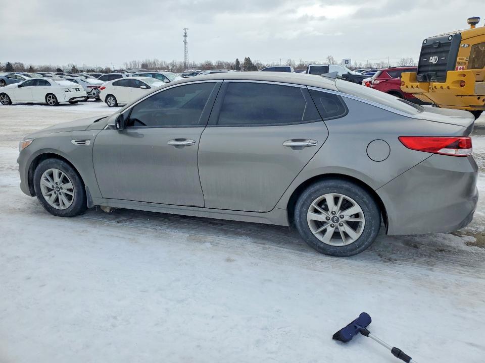 Продажа на аукционе авто 2016 Kia Optima, vin: 5XXGT4L31GG089265, номер лота: 76945485