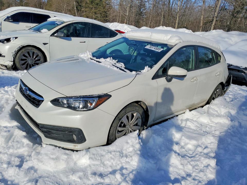 Aukcja sprzedaży 2021 Subaru Impreza, vin: 4S3GTAB65M3703059, numer aukcji: 76374585