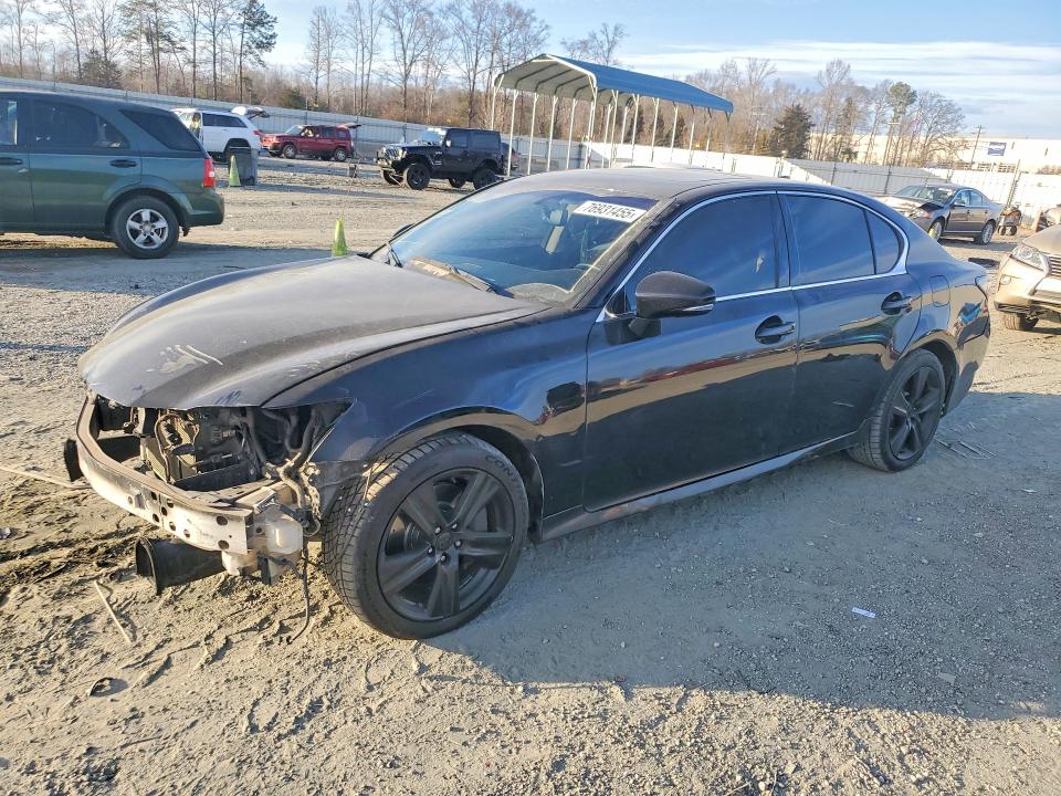 Продажа на аукционе авто 2016 Lexus Gs, vin: JTHCZ1BL2GA000892, номер лота: 76931455