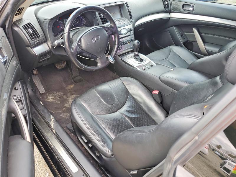 2010 Infiniti G37 მანქანა იყიდება აუქციონზე, vin: JN1CV6EL1AM153343, აუქციონის ნომერი: 77987175