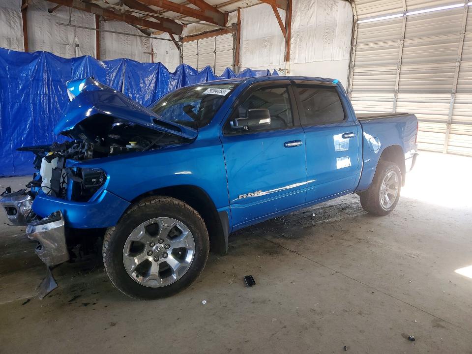 79204455 :رقم المزاد ، 1C6SRFFT9LN414069 vin ، 2020 Ram 1500 مزاد بيع