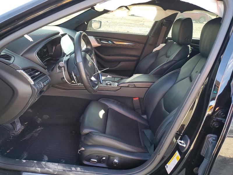 2021 Cadillac Ct5-v მანქანა იყიდება აუქციონზე, vin: 1G6DV5RW0M0110076, აუქციონის ნომერი: 76543595