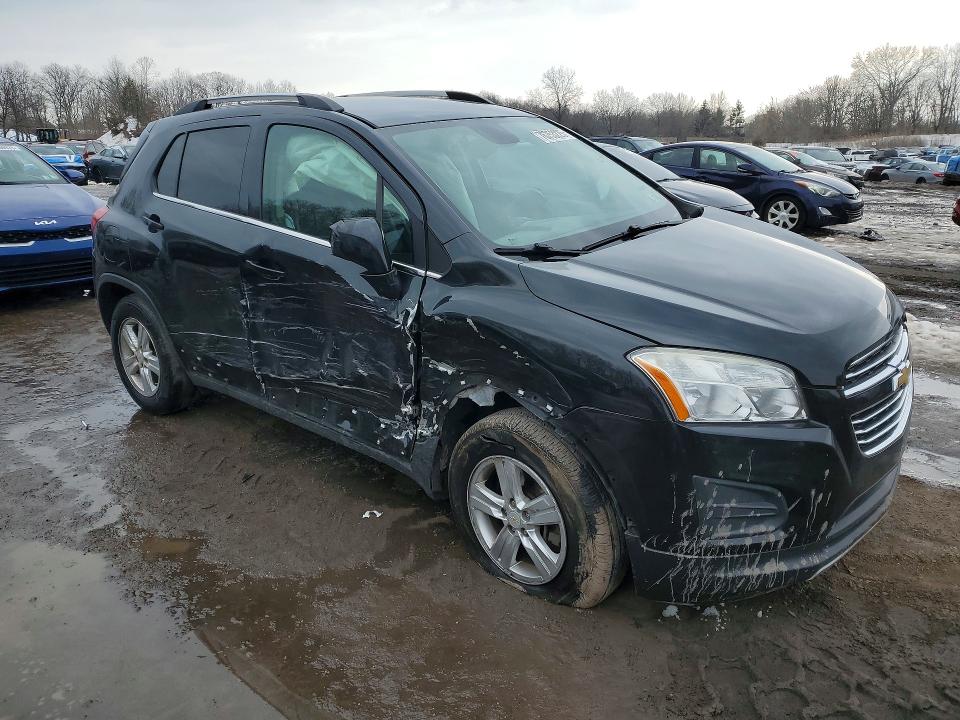 Aukcja sprzedaży 2016 Chevrolet Trax, vin: KL7CJPSBXGB541327, numer aukcji: 76753225
