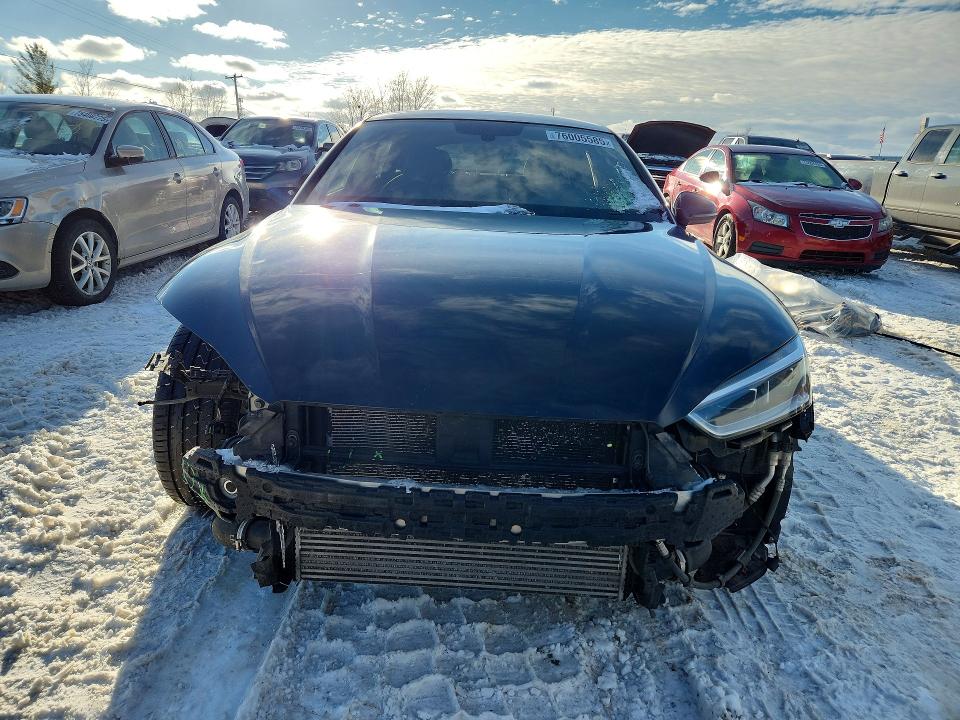 76005585 :رقم المزاد ، WAUC4CF59JA008158 vin ، 2018 Audi S5 مزاد بيع