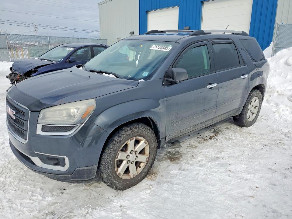 75186585 :رقم المزاد ، 1GKKRPKD3EJ148835 vin ، 2014 Gmc Acadia Sle مزاد بيع