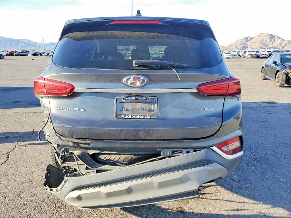 78185595 :رقم المزاد ، 5NMS3CAD5LH224128 vin ، 2020 Hyundai Santa Fe مزاد بيع