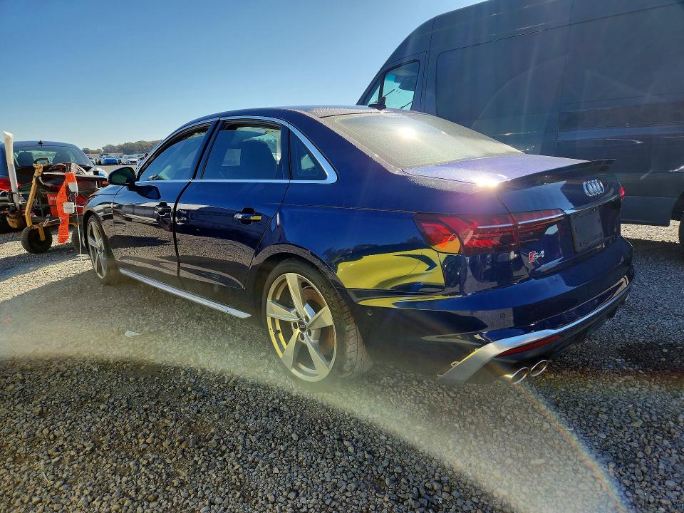 Продаж на аукціоні авто 2022 Audi S4, vin: WAUC4AF42NA019844, номер лоту: 75822805