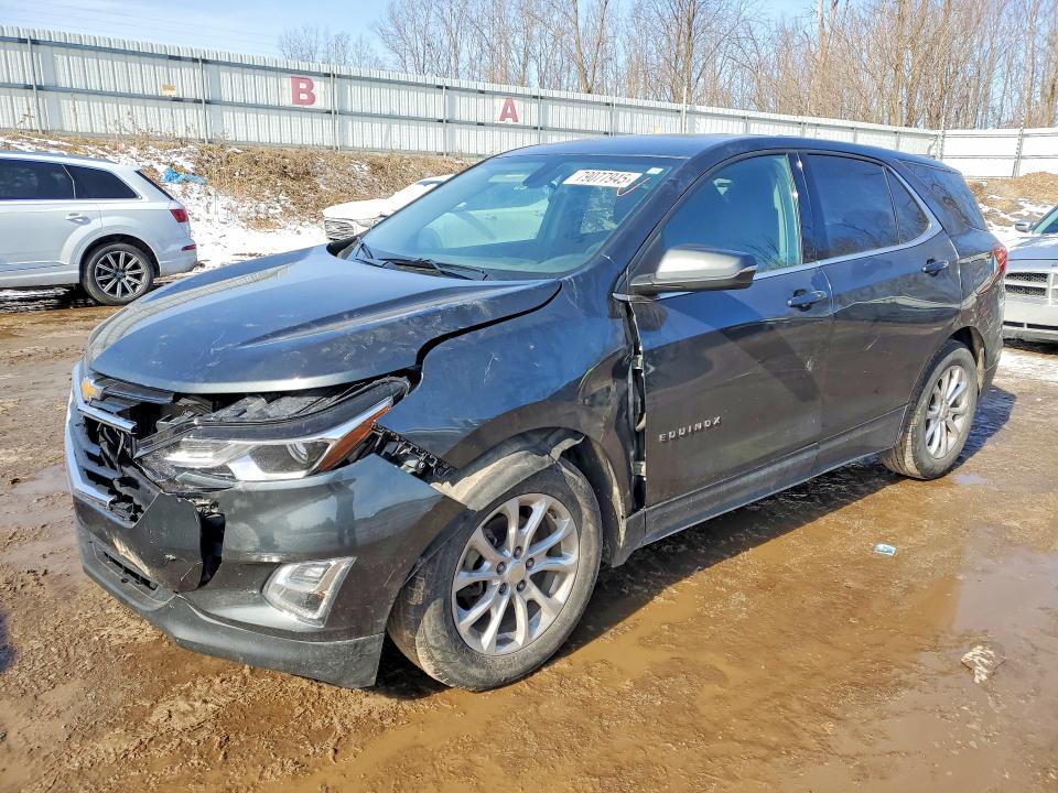 Aukcja sprzedaży 2018 Chevrolet Equinox, vin: 3GNAXJEV3JS569906, numer aukcji: 79077945