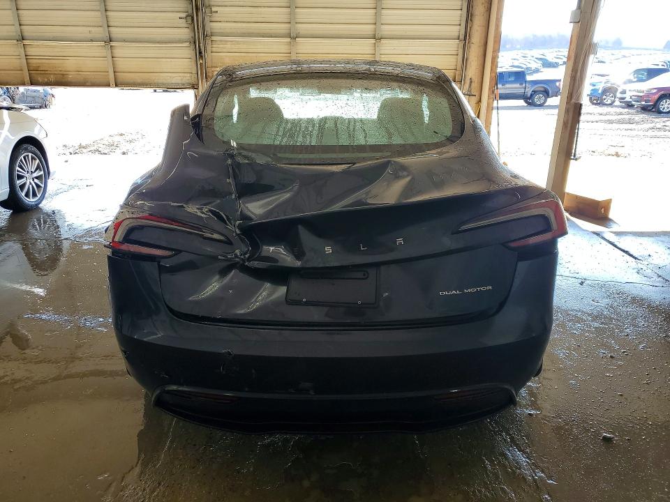Auction sale of the 2025 Tesla Model 3, vin: 5YJ3E1EBXSF055168, lot number: 76553965