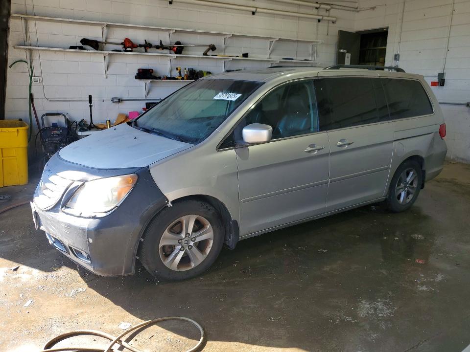 78701345 :رقم المزاد ، 5FNRL389X8B025374 vin ، 2008 Honda Odyssey مزاد بيع