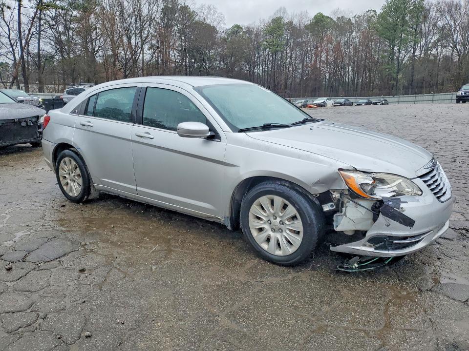 78737465 :رقم المزاد ، 1C3CCBABXCN296110 vin ، 2012 Chrysler 200 مزاد بيع