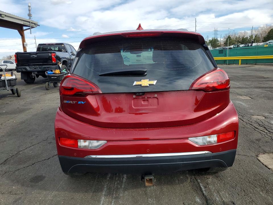78227105 :رقم المزاد ، 1G1FZ6S06K4105727 vin ، 2019 Chevrolet Bolt Ev مزاد بيع