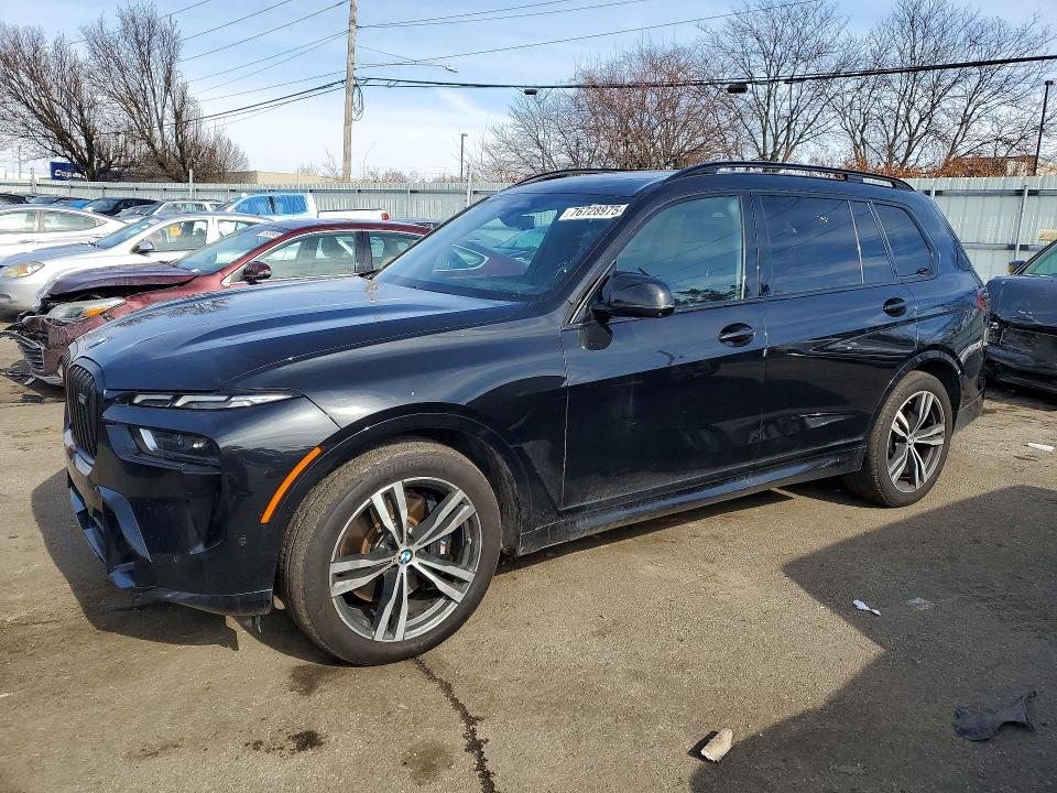 Aukcja sprzedaży 2023 Bmw X7 M60i, vin: 5UX33EM0XP9N47020, numer aukcji: 76728975
