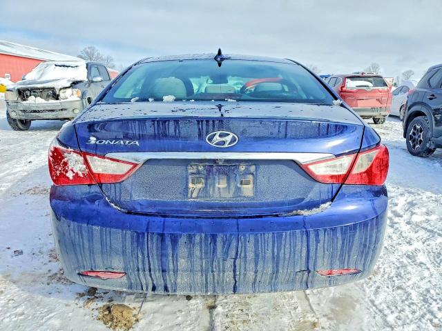 74952545 :رقم المزاد ، 5NPEB4AC9DH515717 vin ، 2013 Hyundai Sonata Gls مزاد بيع