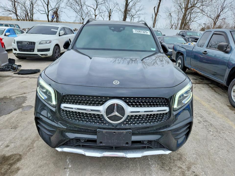 75587325 :رقم المزاد ، WDC4M4HB3LW011461 vin ، 2020 Mercedes-benz Glb مزاد بيع