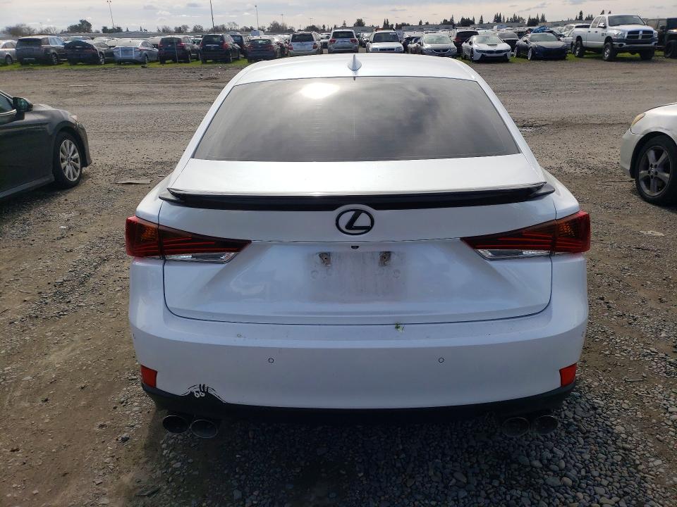78348615 :رقم المزاد ، JTHBA1D24J5065802 vin ، 2018 Lexus Is مزاد بيع