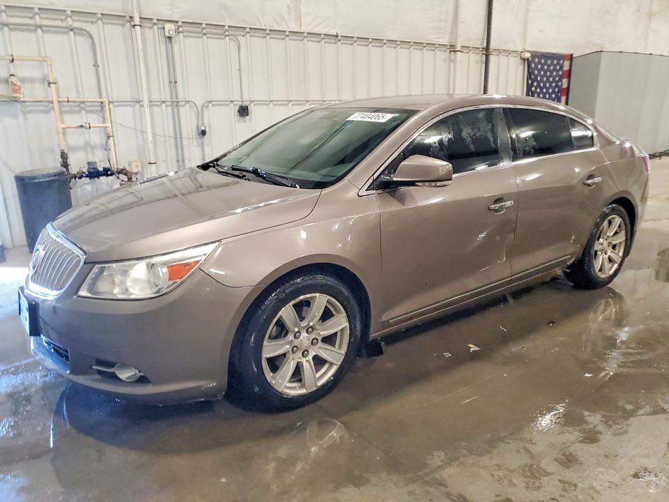 77404065 :رقم المزاد ، 1G4GC5GC0BF296071 vin ، 2011 Buick Lacrosse مزاد بيع