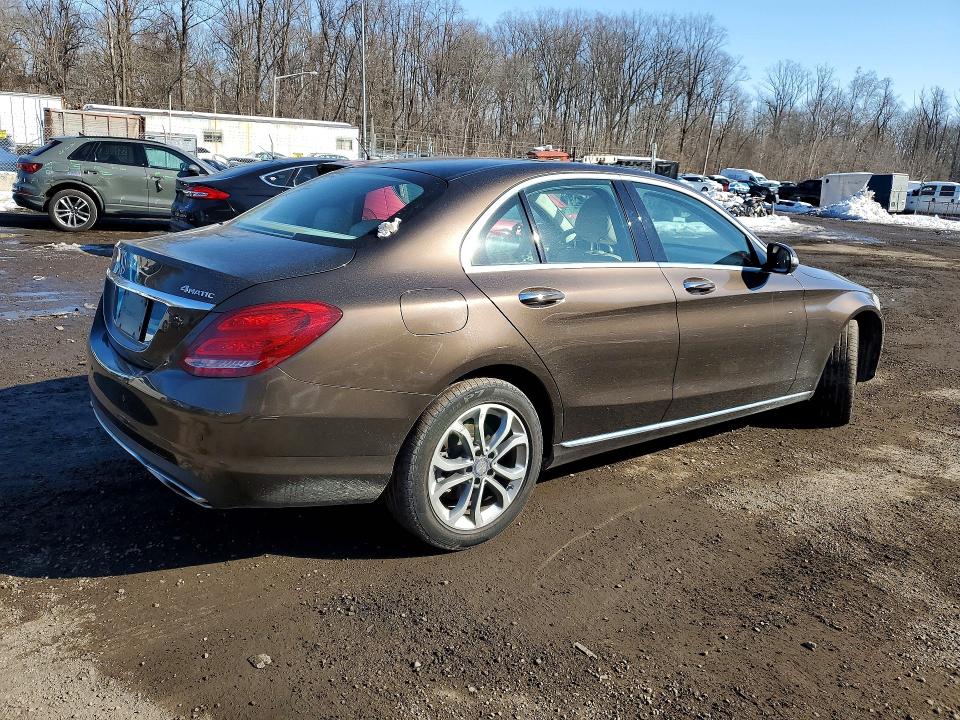 72729255 :رقم المزاد ، 55SWF4KB3FU028608 vin ، 2015 Mercedes-benz C مزاد بيع