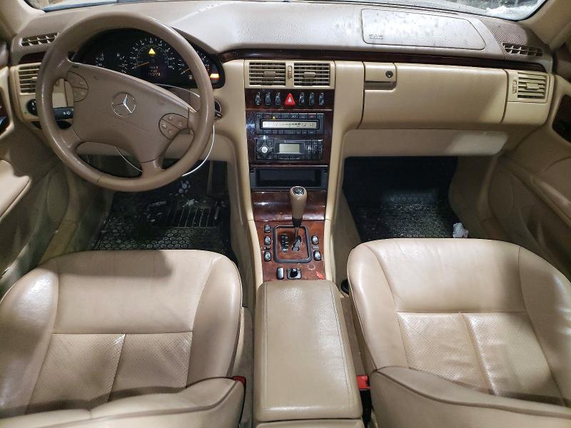 2000 Mercedes Benz E მანქანა იყიდება აუქციონზე, vin: WDBJF82J2YX032456, აუქციონის ნომერი: 79012635