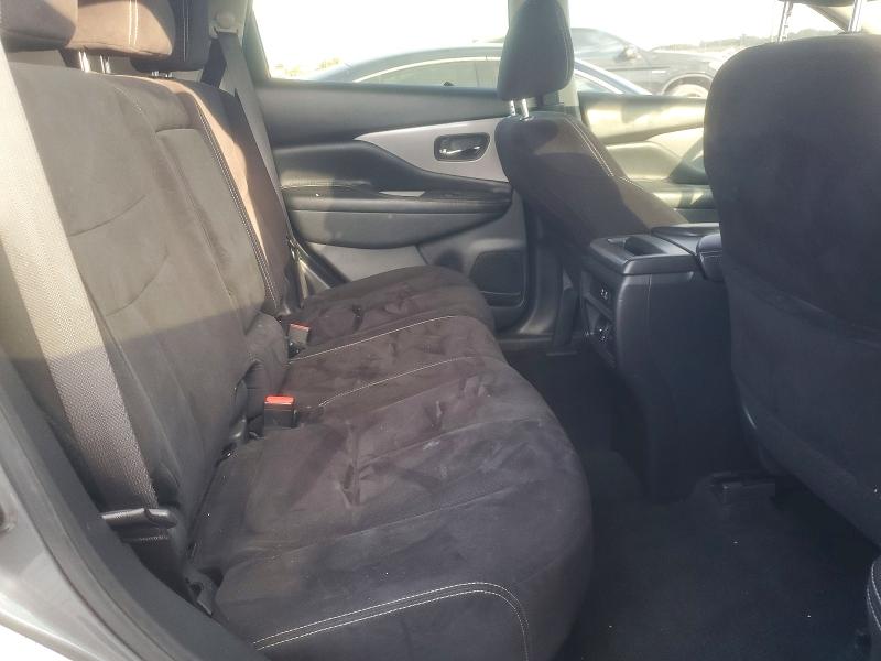 2019 Nissan Murano მანქანა იყიდება აუქციონზე, vin: 5N1AZ2MJ7KN166462, აუქციონის ნომერი: 77066915