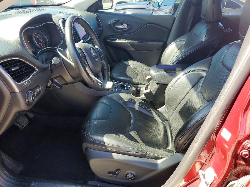 Продаж на аукціоні авто 2019 Jeep Cherokee, vin: 1C4PJMDX2KD303920, номер лоту: 78612885