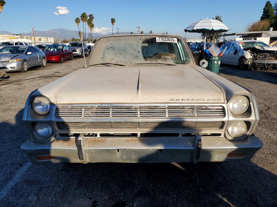 1965 American Motors Rambler მანქანა იყიდება აუქციონზე, vin: H318998, აუქციონის ნომერი: 77033835