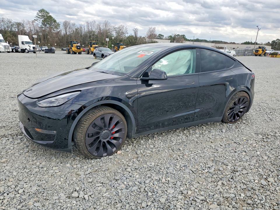 78182285 :رقم المزاد ، 5YJYGDEF9MF248449 vin ، 2021 Tesla Model Y مزاد بيع