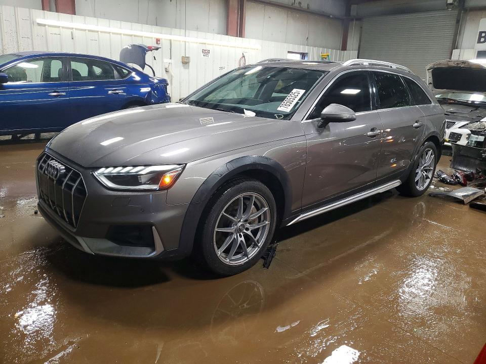 78505325 :رقم المزاد ، WA18AAF40MA008044 vin ، 2021 Audi A4 Allroad مزاد بيع