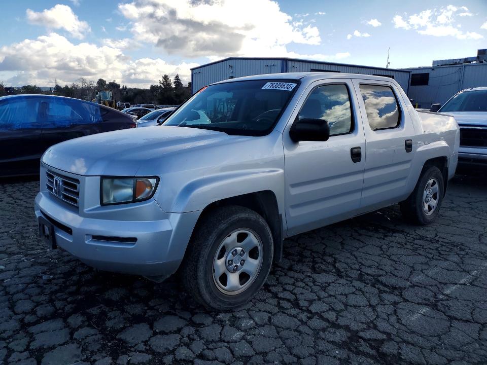 Aukcja sprzedaży 2007 Honda Ridgeline, vin: 2HJYK16297H522249, numer aukcji: 78309635