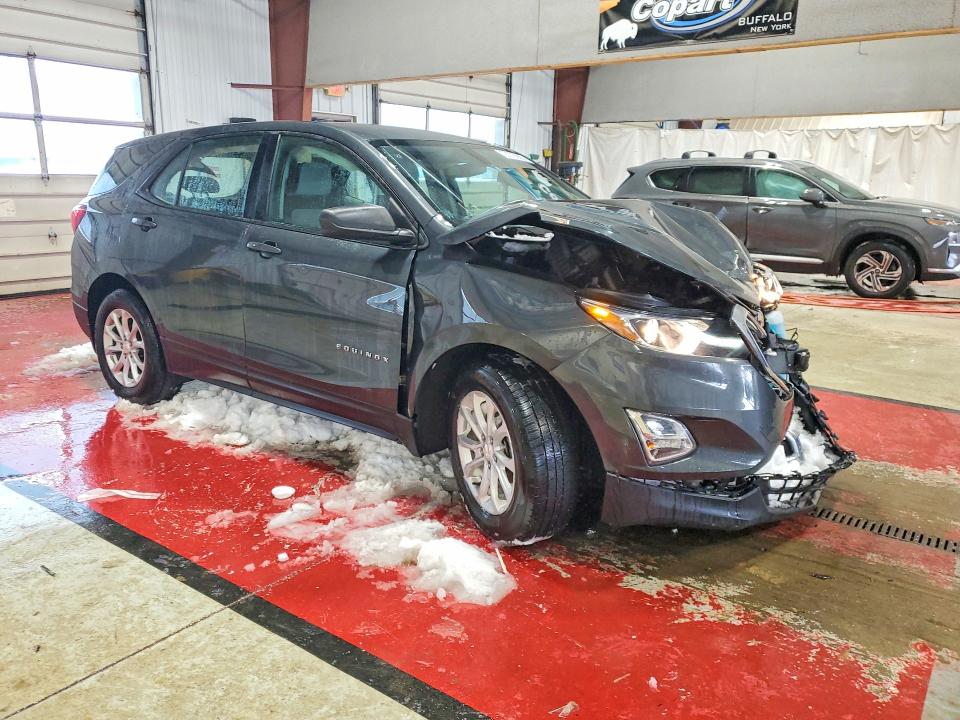 Продаж на аукціоні авто 2018 Chevrolet Equinox, vin: 3GNAXHEV5JS628558, номер лоту: 76378835
