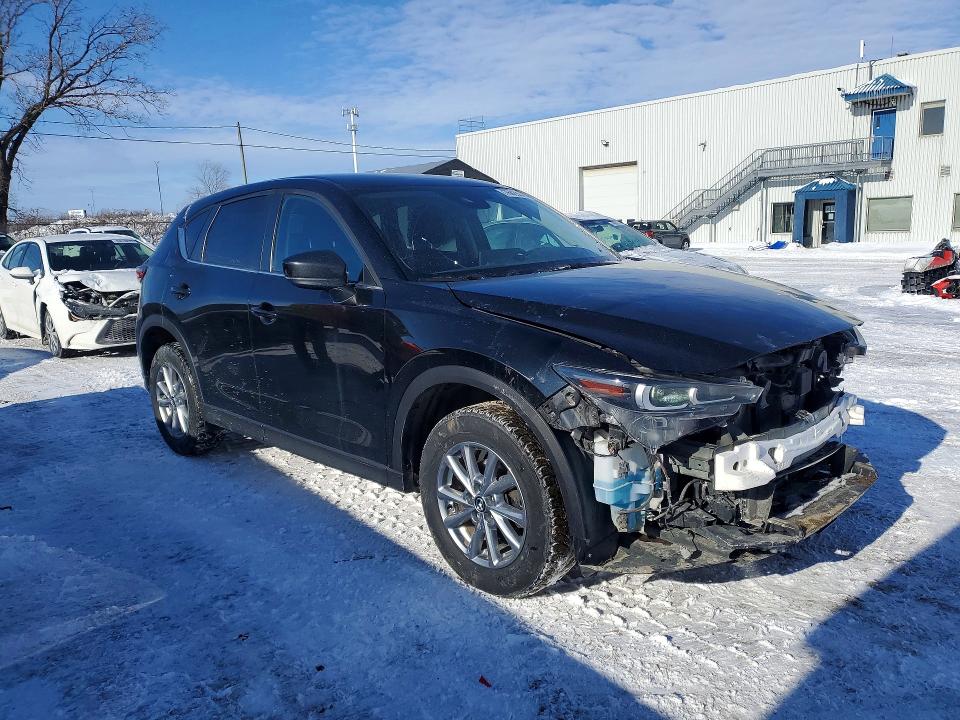 Aukcja sprzedaży 2022 Mazda Cx-5, vin: JM3KFBBL2N0591201, numer aukcji: 76823605