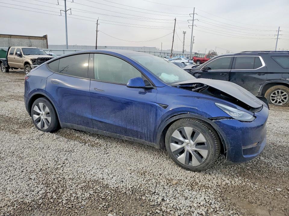 Продажа на аукционе авто 2021 Tesla Model Y, vin: 5YJYGDEE4MF063717, номер лота: 78885635