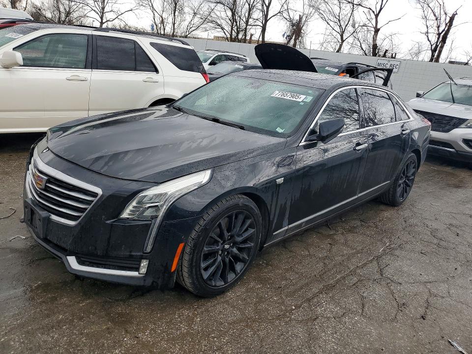 2016 Cadillac Ct6 მანქანა იყიდება აუქციონზე, vin: 1G6KG5R65GU151513, აუქციონის ნომერი: 77657905