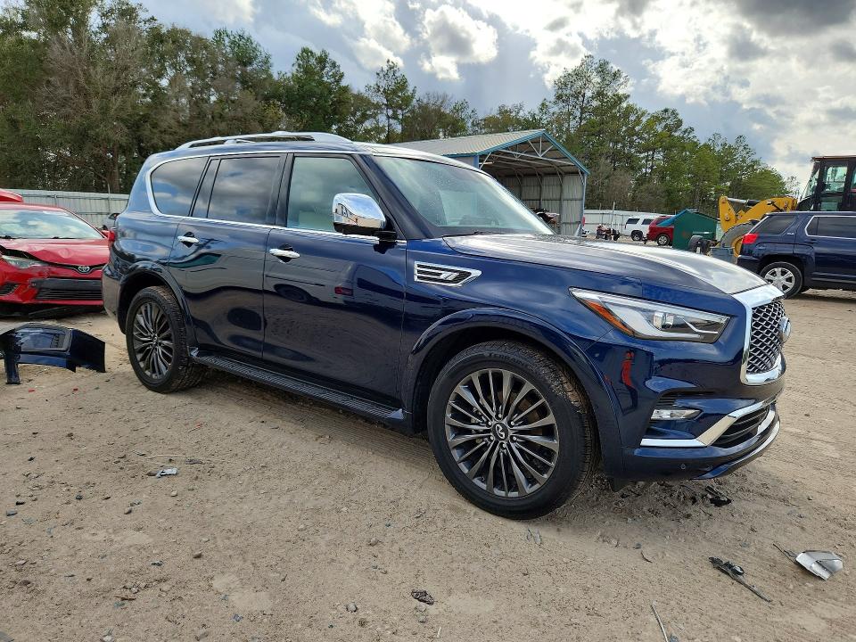 Продажа на аукционе авто 2024 Infiniti Qx80, vin: JN8AZ2BE8R9326026, номер лота: 78927625