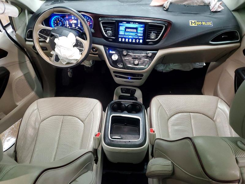 77438745 :رقم المزاد ، 2C4RC1GG6HR560386 vin ، 2017 Chrysler Pacifica مزاد بيع