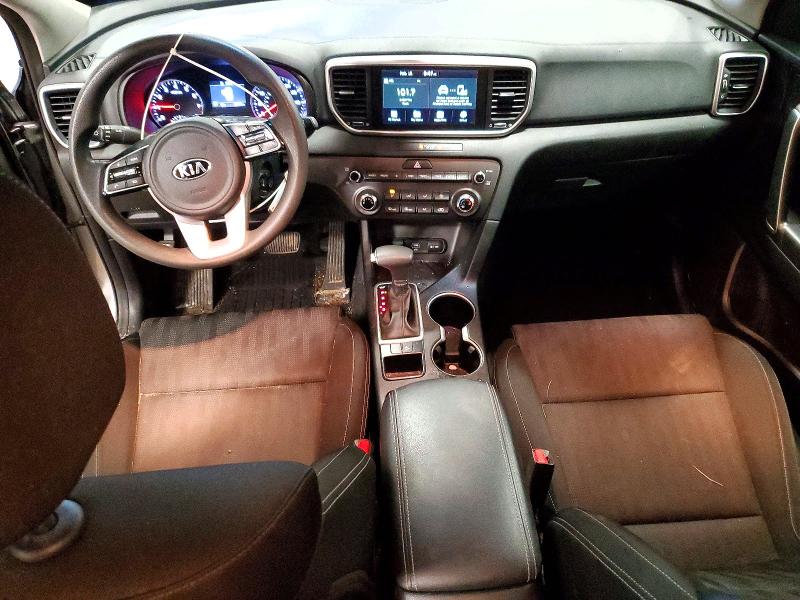 2020 Kia Sportage მანქანა იყიდება აუქციონზე, vin: KNDPM3AC4L7741468, აუქციონის ნომერი: 77036425