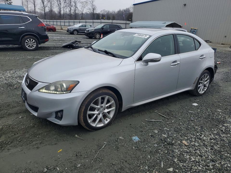 Auction sale of the 2013 Lexus Is, vin: JTHCF5C2XD5060932, lot number: 75964675