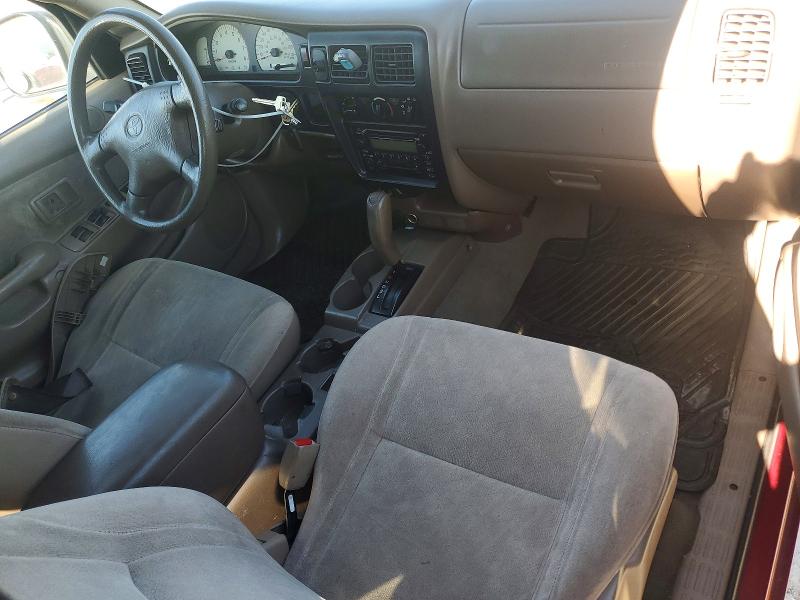 74505565 :رقم المزاد ، 5TEGM92NX4Z425201 vin ، 2004 Toyota Tacoma مزاد بيع