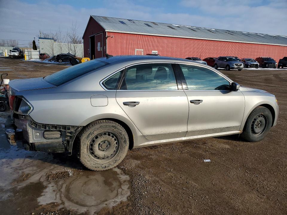 Продажа на аукционе авто 2014 Volkswagen Passat, vin: 1VWCN7A3XEC070799, номер лота: 79079445