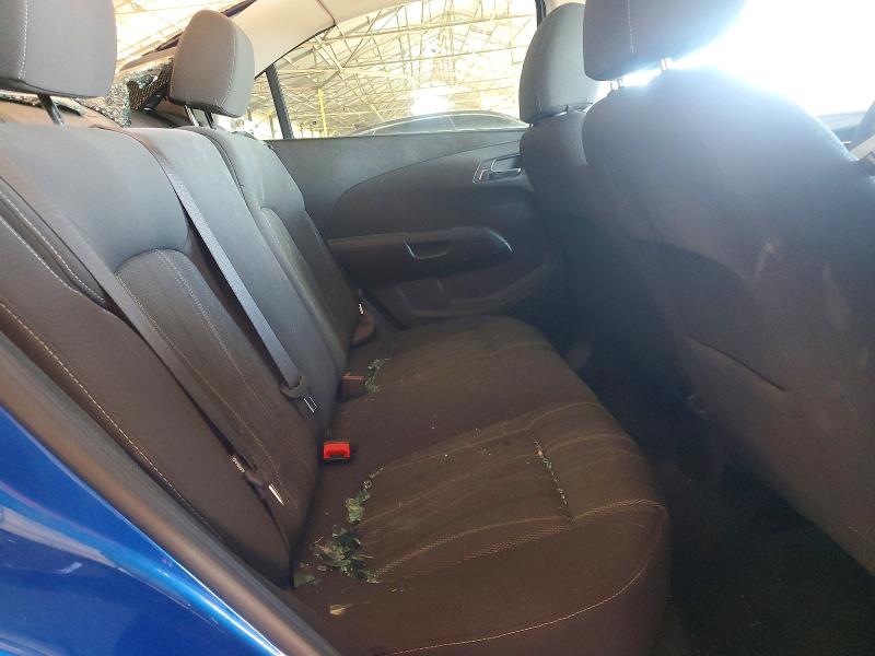 Aukcja sprzedaży 2017 Chevrolet Sonic, vin: 1G1JD5SH3H4166910, numer aukcji: 78990275