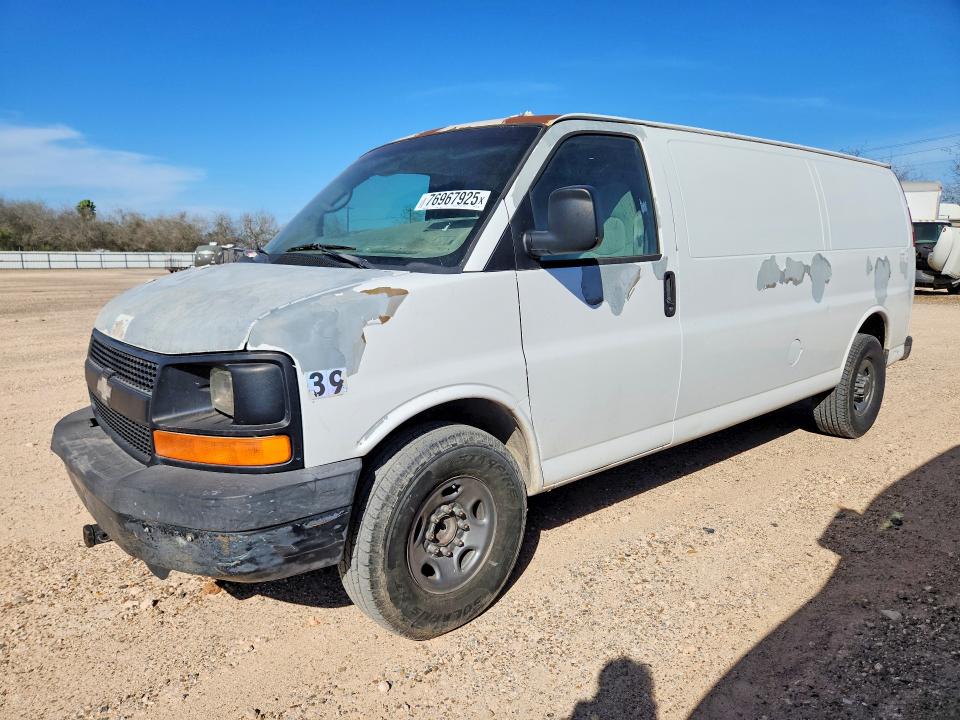 Aukcja sprzedaży 2009 Chevrolet Express G3, vin: 1GCHG39K791104108, numer aukcji: 76967925
