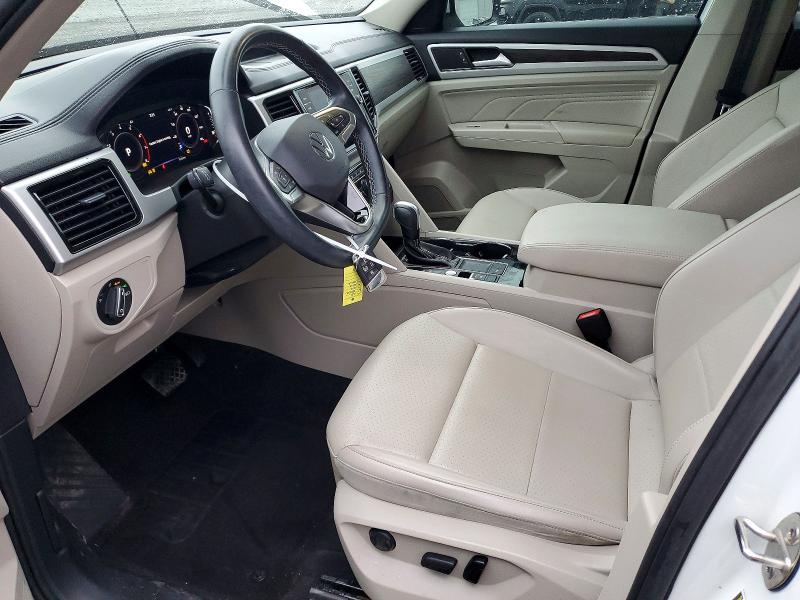 Продаж на аукціоні авто 2022 Volkswagen Atlas, vin: 1V2WR2CA8NC509452, номер лоту: 75863325